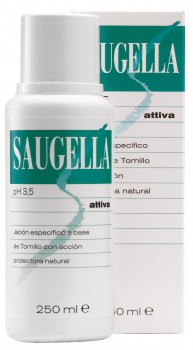 SAUGELLA JABON INTIMO 250 ML