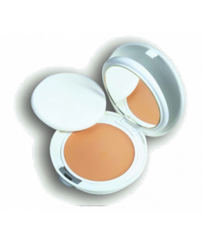 AVENE COUVRANCE CREMA COMPACTA COLOR SPF 30 OIL FREE MIEL