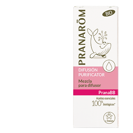 PRANABB MEZCLA DIFUSOR PURIFICADOR 10 ML.