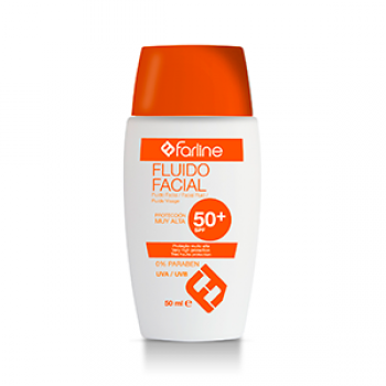 FARLINE FLUIDO FACIAL SPF 50 + 50 ML