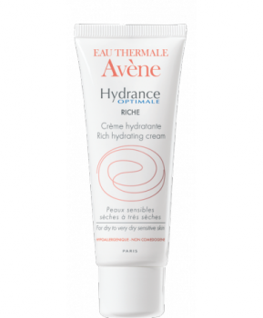 AVENE HYDRANCE OPTIMALE PIELES SECAS O MUY SECAS 40 ML.