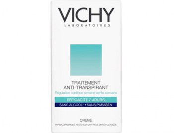 VICHY CREMA ANTITRANSPIRANTE 7 DIAS 30 ML.